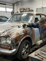 Попов Павел. Автожестянщик